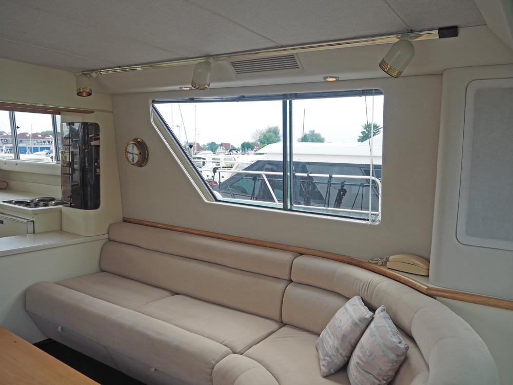 Stuurhuis, Accommodatie